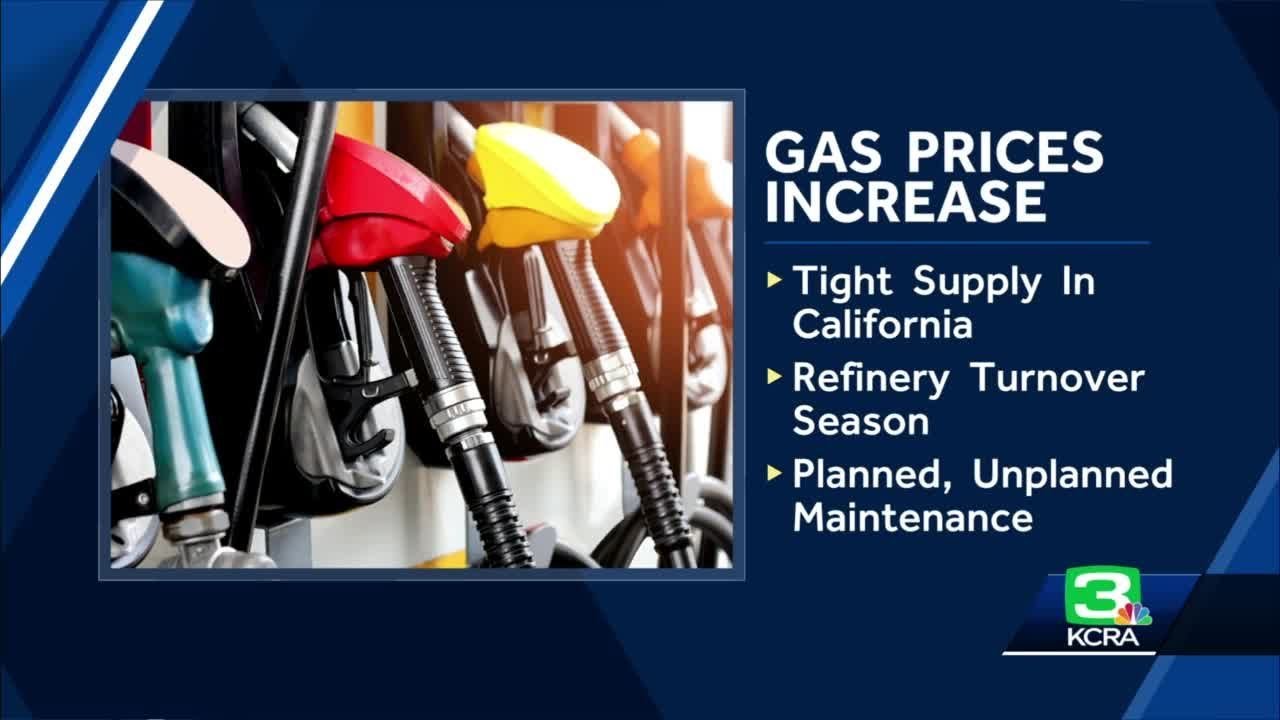 Why California Gas Prices Are Rising