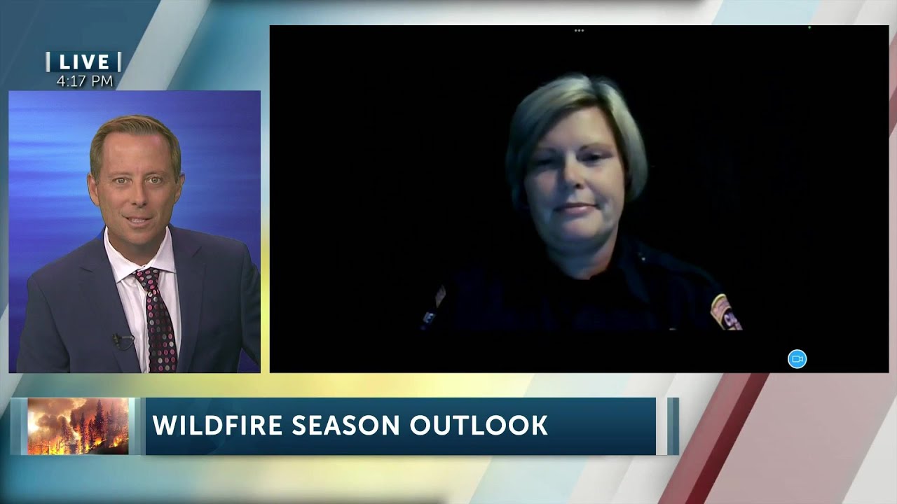 Wildfire Season Outlook On The Central Coast