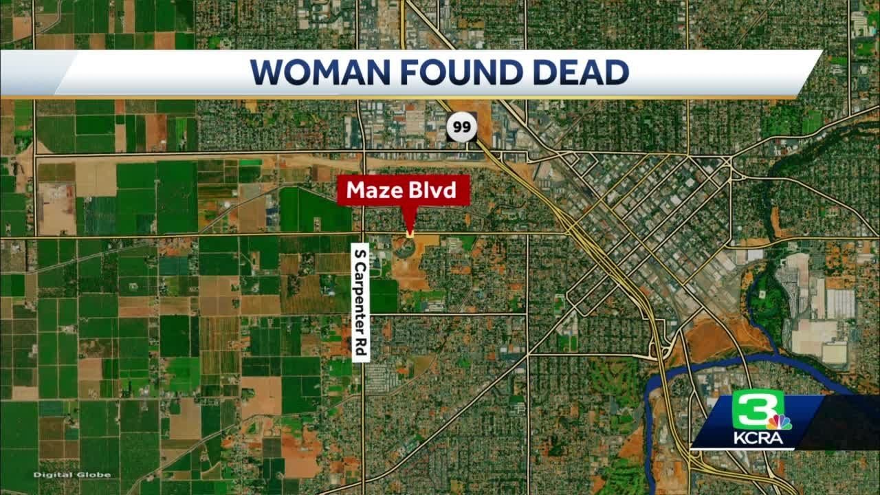 woman found dead outside of mode