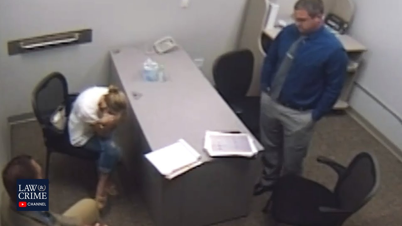 Woman Guilty Of Faking Kidnapping Breaks Down During Police Interrogation