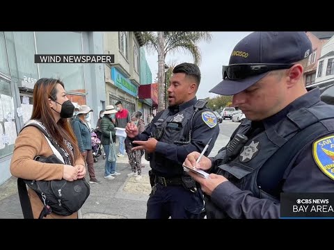 Woman Recounts Harrowing Attack Outside Community Rally In S.f.