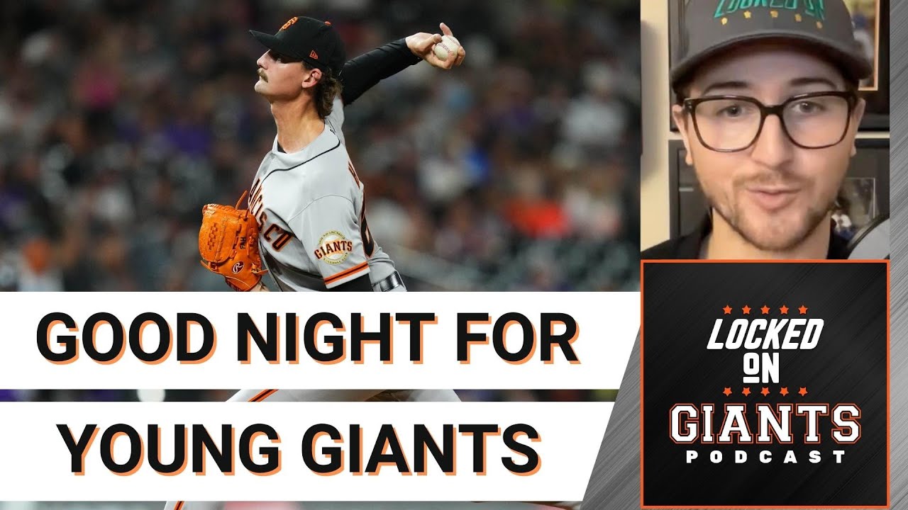 Young Sf Giants Thrive In Team Win Vs. Rockies