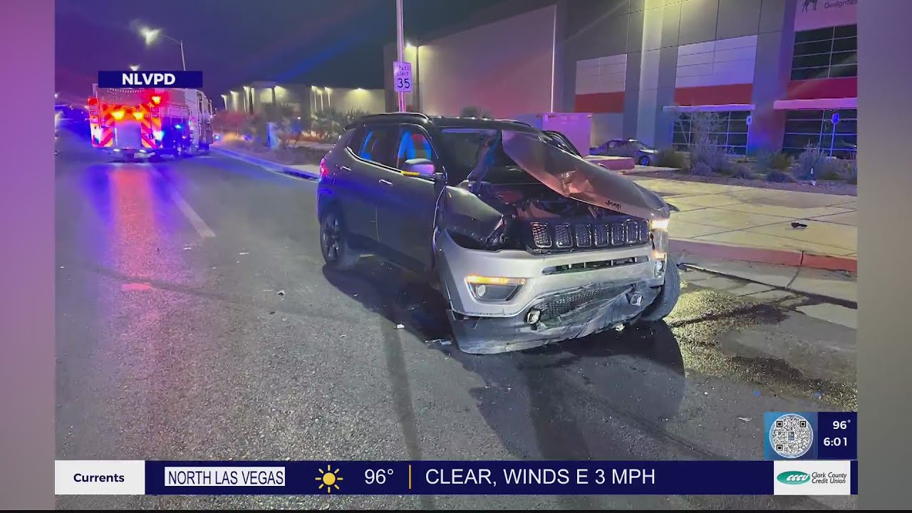 Young woman killed in crash with unlicensed teen driver in North Las Vegas, police say 1 young woman killed in crash with