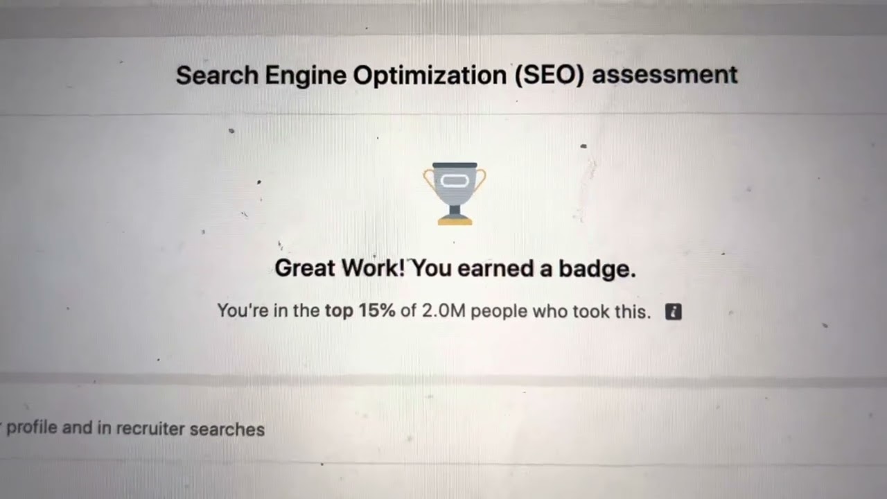 Zennie Abraham CEO Zennie62Media Earns SEO Skills Badge From Linkedin - Top 15% Of 2 Million 1 Zennie Abraham Ceo Zennie62media Earns Seo Skills Badge From Linkedin – Top 15% Of 2 Million