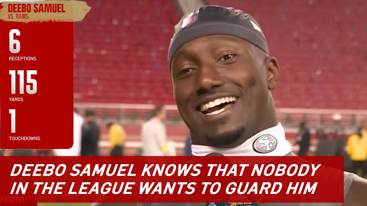 49ers deebo samuel well aware th