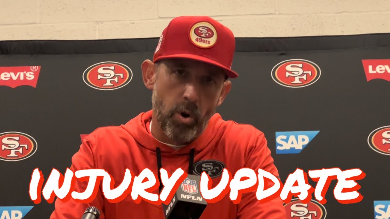 49ers hc kyle shanahan gives inj