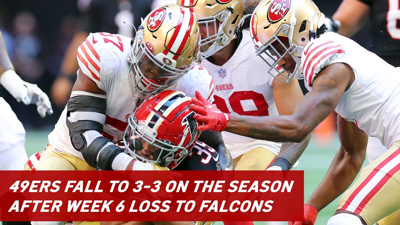 49ers outplayed by falcons in we