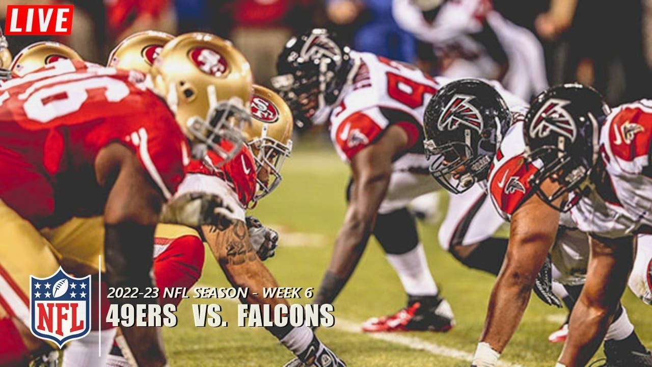 49ers vs falcons live streaming 1