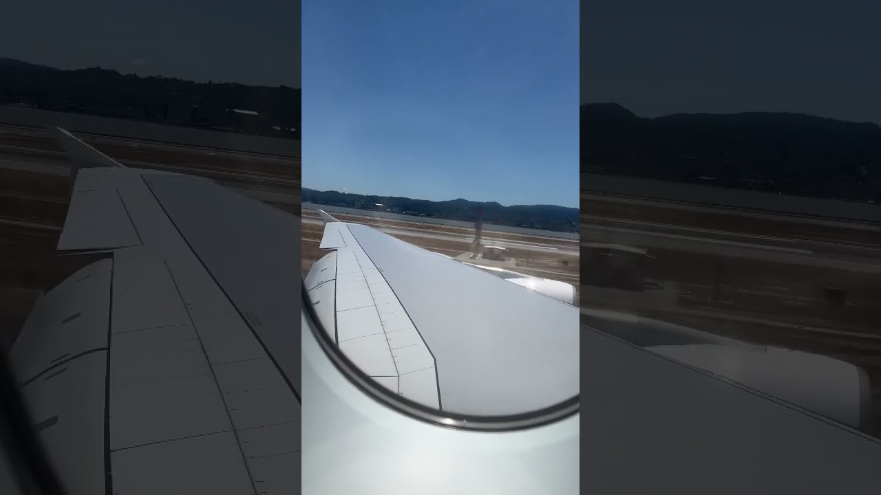 a380 landing at sfo