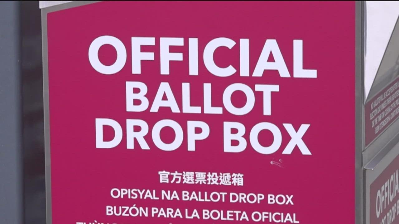 ballots go out to san diego coun