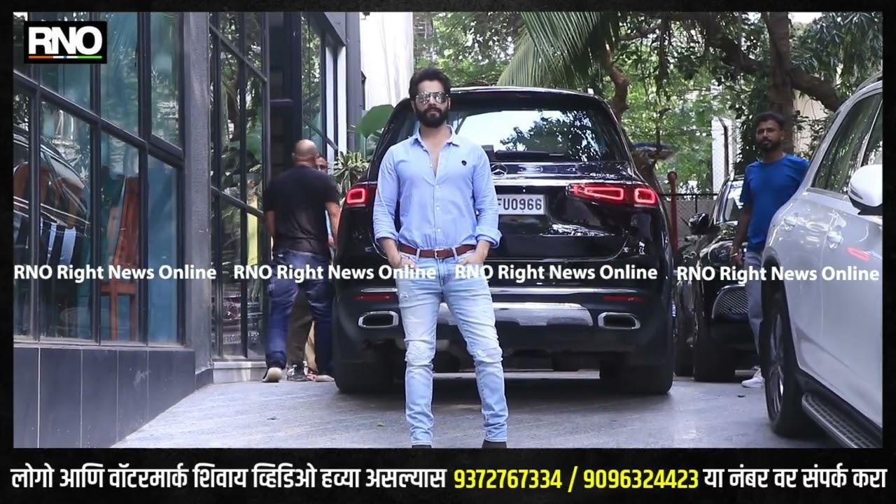 bollywood varun dhawan spotted a