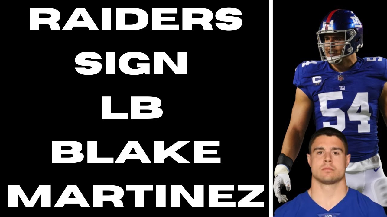 breaking las vegas raiders sign