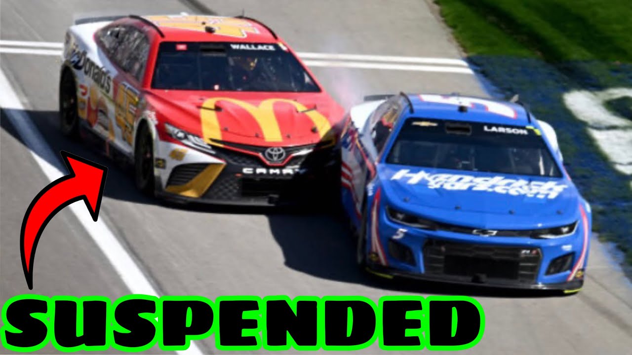 breaking news bubba wallace susp