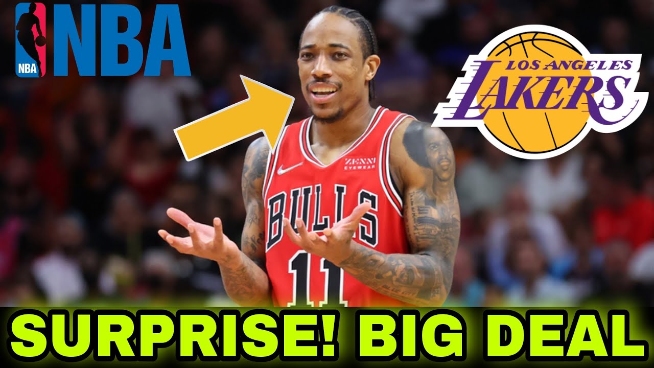 BREAKING NEWS! PLAYER SAYS YES TO LAKERS AND GETS A SURPRISE. NEWS FROM THE LOS ANGELES LAKERS 1 breaking news player says yes to