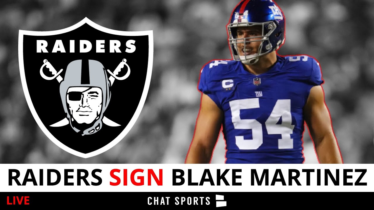 breaking raiders sign lb blake m