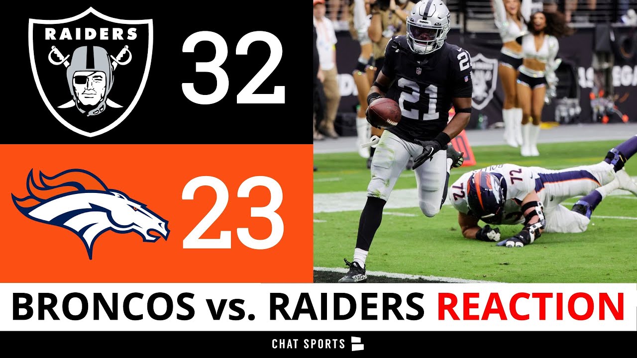 broncos vs raiders postgame russ
