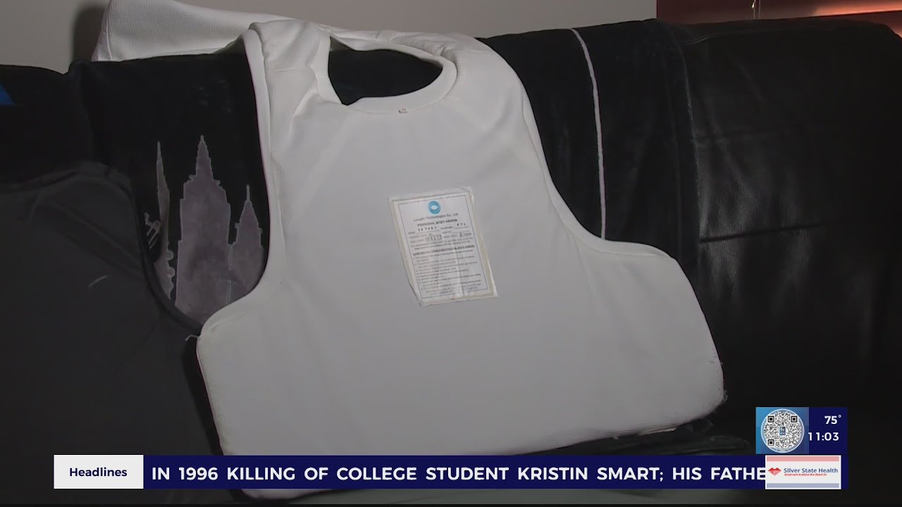bulletproof vest meant to protec