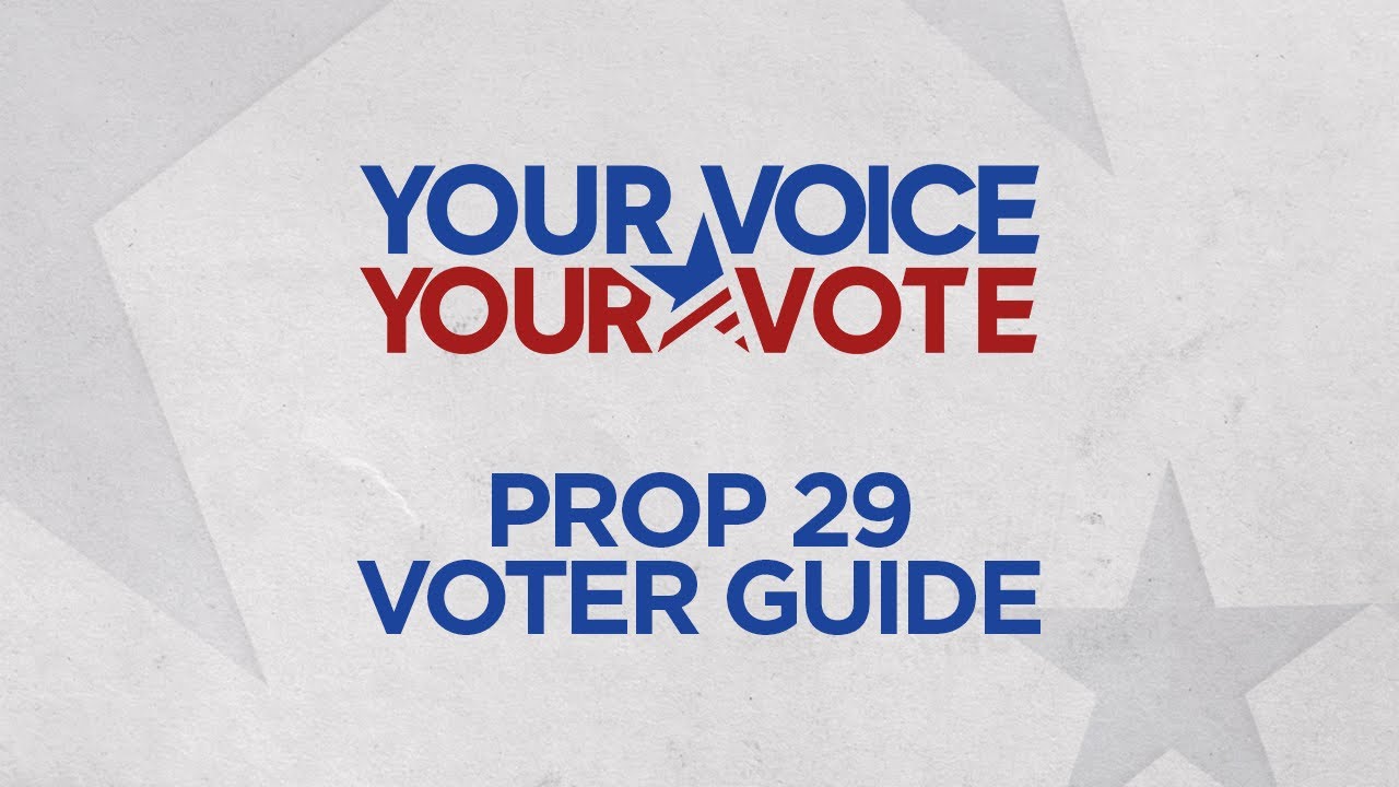 california proposition 29 fast f