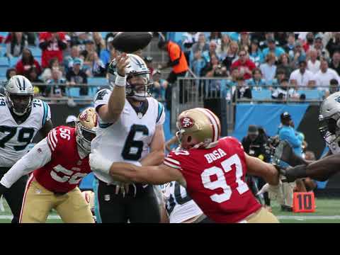 carolina panthers fall to san fr