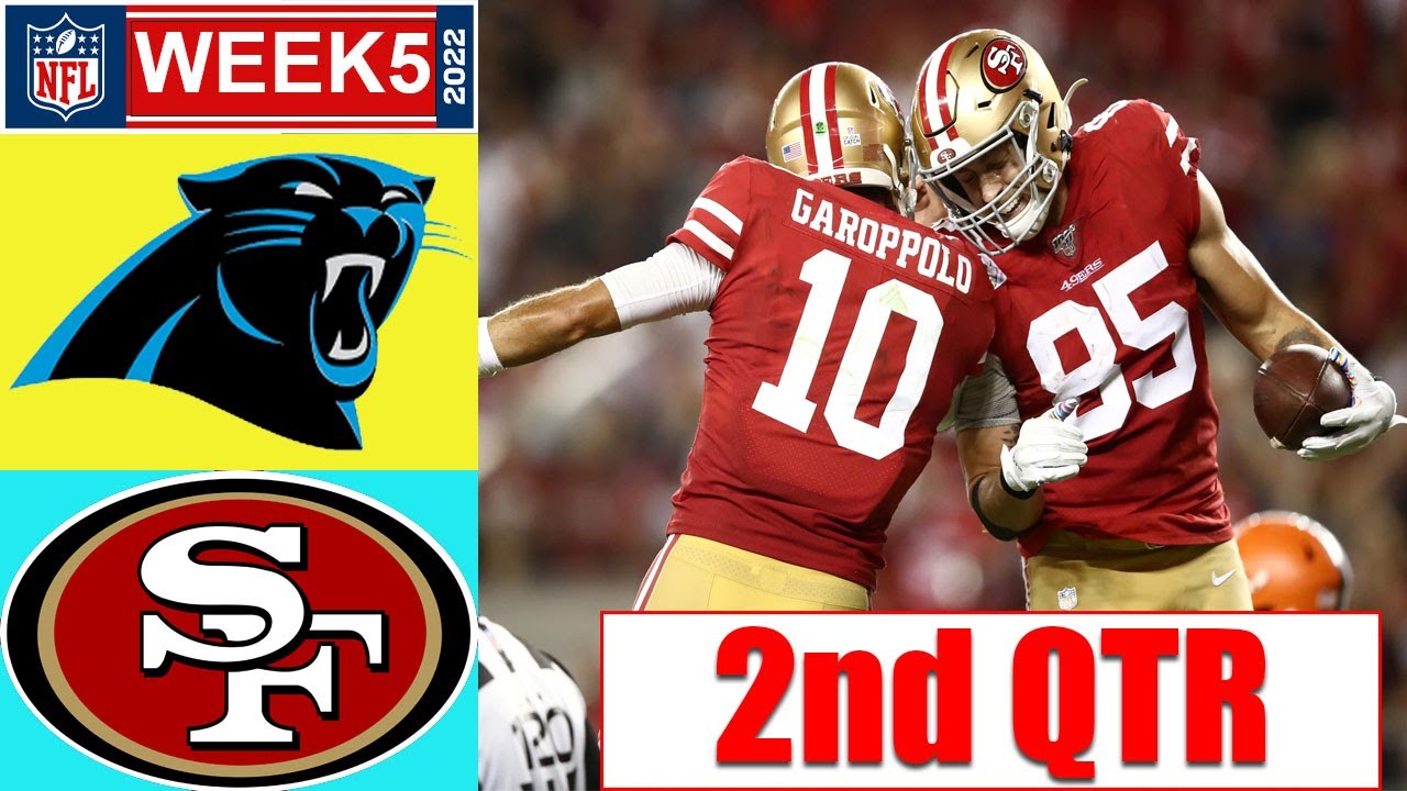 carolina panthers vs san francis 3