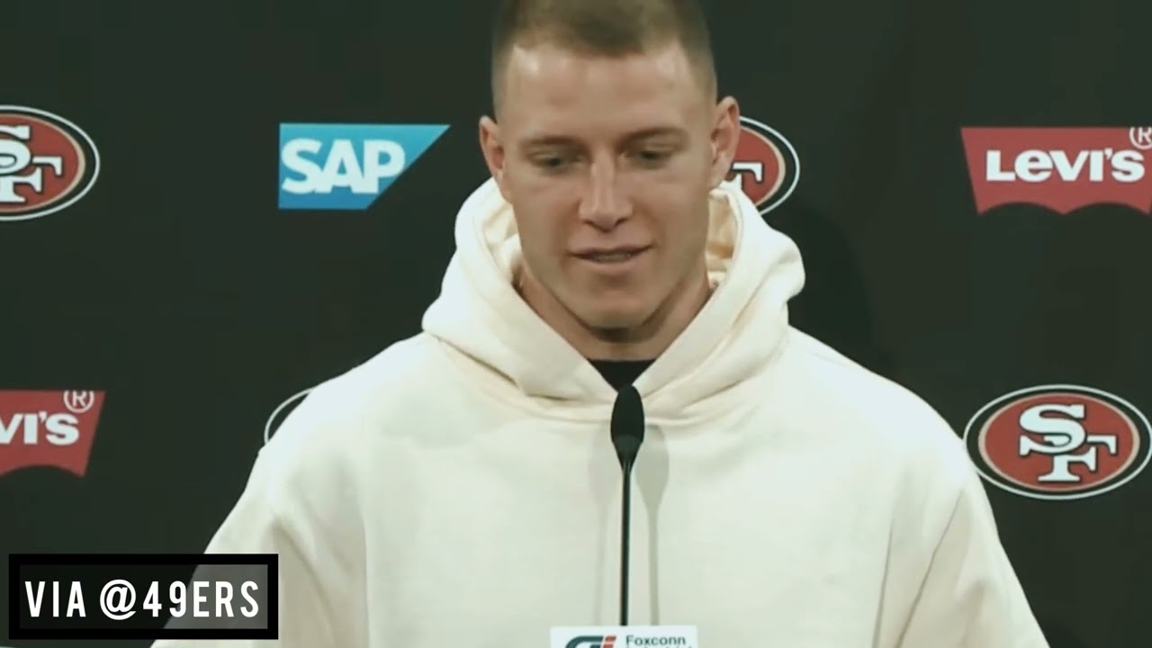 christian mccaffrey speaks to ba