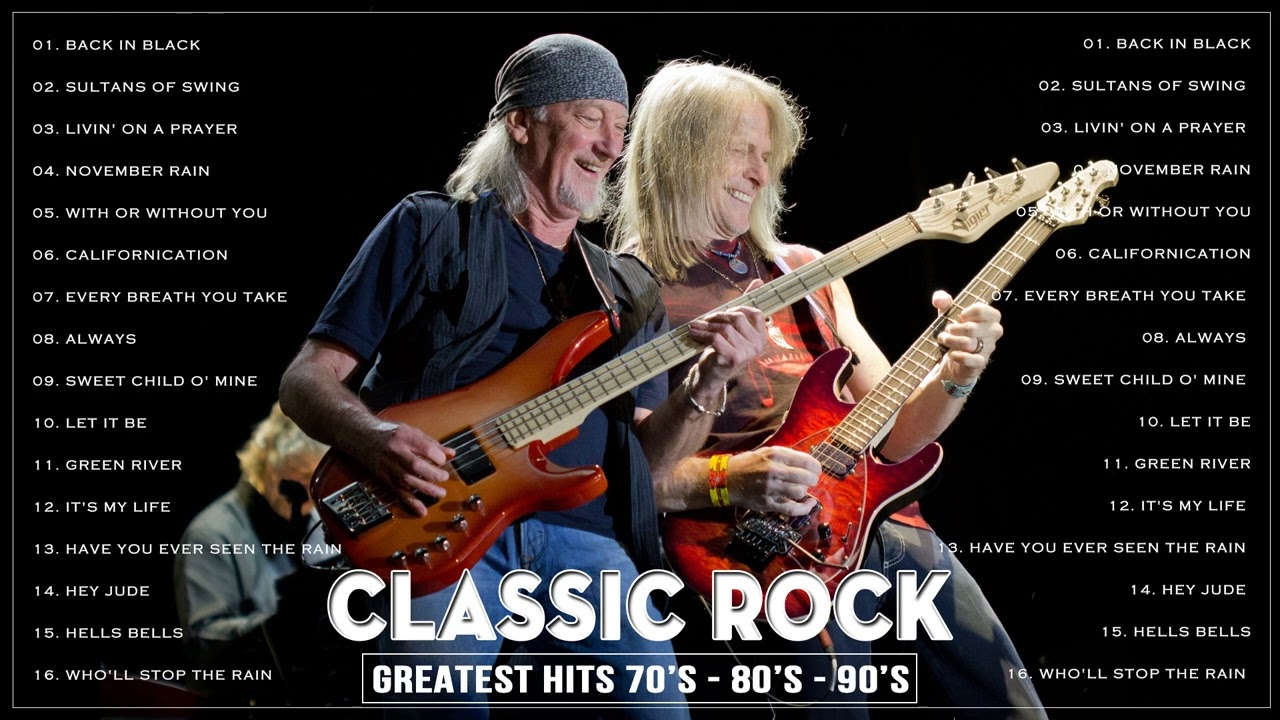classic rock 80s 90s best classi