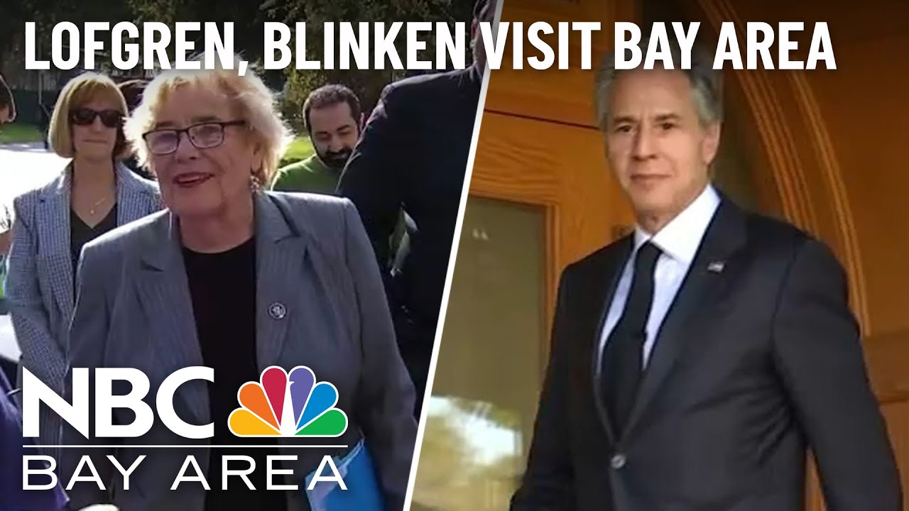 Congresswoman Lofgren, Secretary of State Blinken Visit the Bay Area 1 congresswoman lofgren secretary