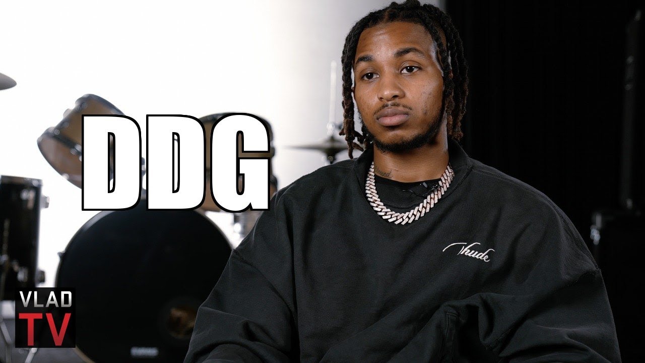 ddg on dating halle bailey halle
