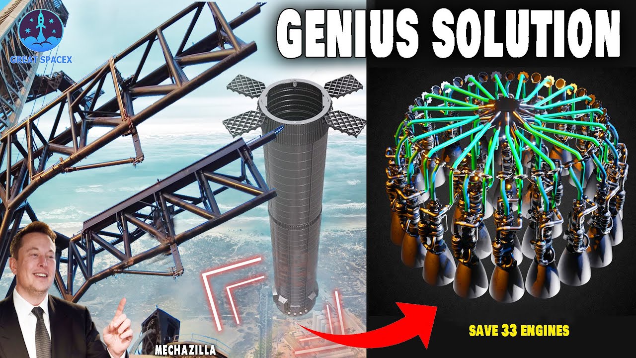 elons genius solution to save 33