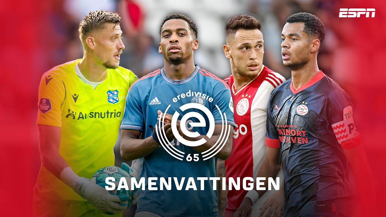 eredivisie highlights alle same