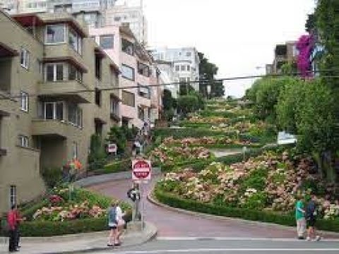 Fun Drive at Lombard Street (San Francisco) | California -- Rb's Voyage 1 fun drive at lombard street san
