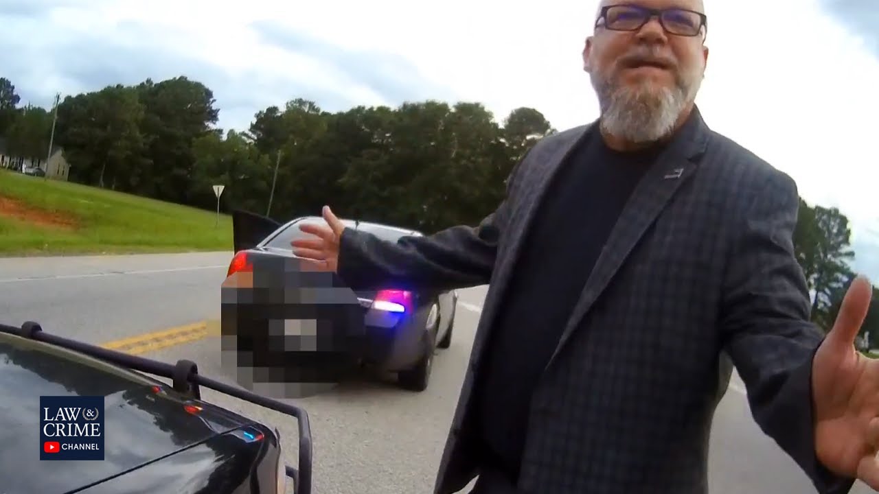 georgia police chief gets heated