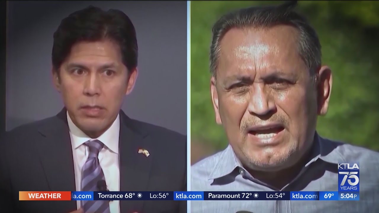 Gov. Newsom calls for Los Angeles City Council members to resign in wake of racist audio leak 1 gov newsom calls for los angeles