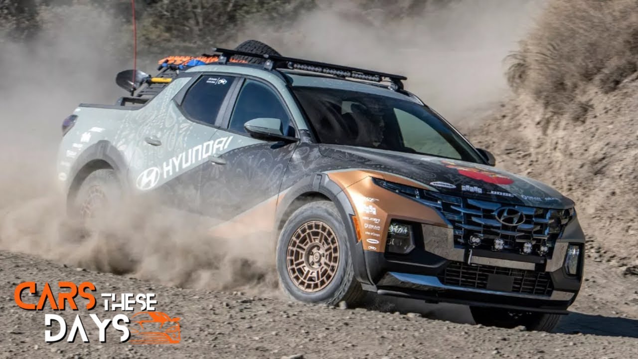 hyundai built a santa cruz to ta