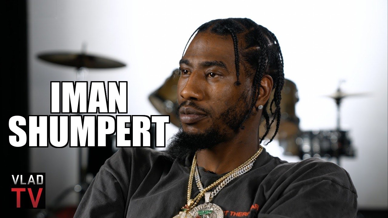 iman shumpert on people laughing