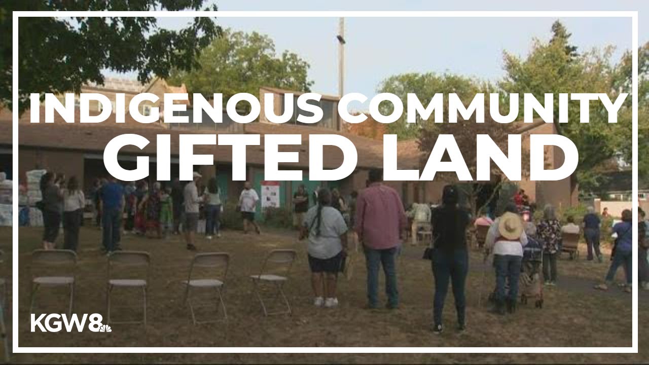 indigenous community celebrates