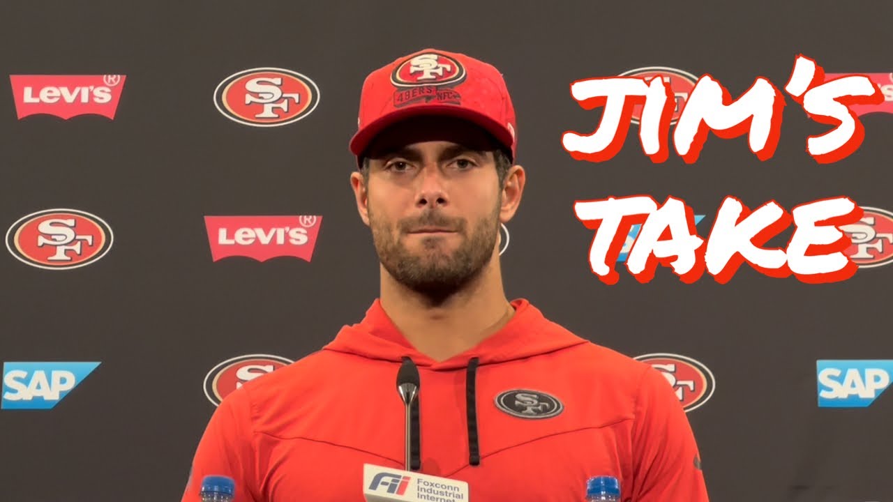 jimmy garoppolo tells grant cohn