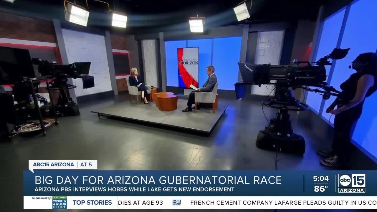 Katie Hobbs sits with Arizona PBS for interview 1 katie hobbs sits with arizona pb