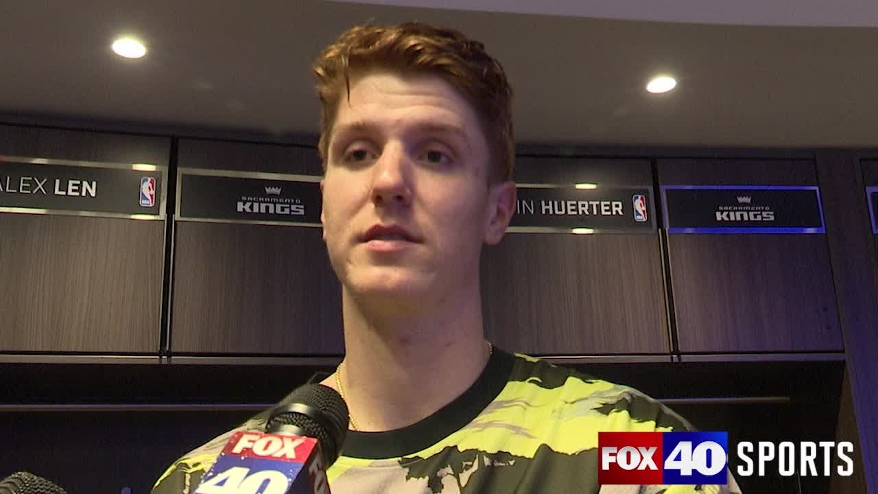 Kevin Huerter on the Kings 126-94 preseason drubbing of the Trail Blazers 1 kevin huerter on the kings 126 9