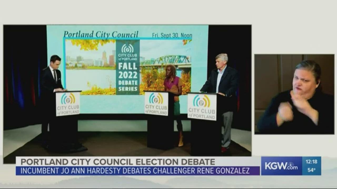 kgw and the portland city club h