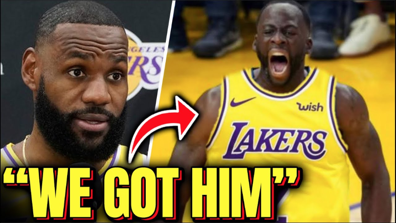 Lakers Draymond Green Signing UPDATE After Massive Contract Signing! Los Angeles Lakers Rumors 1 lakers draymond green signing up