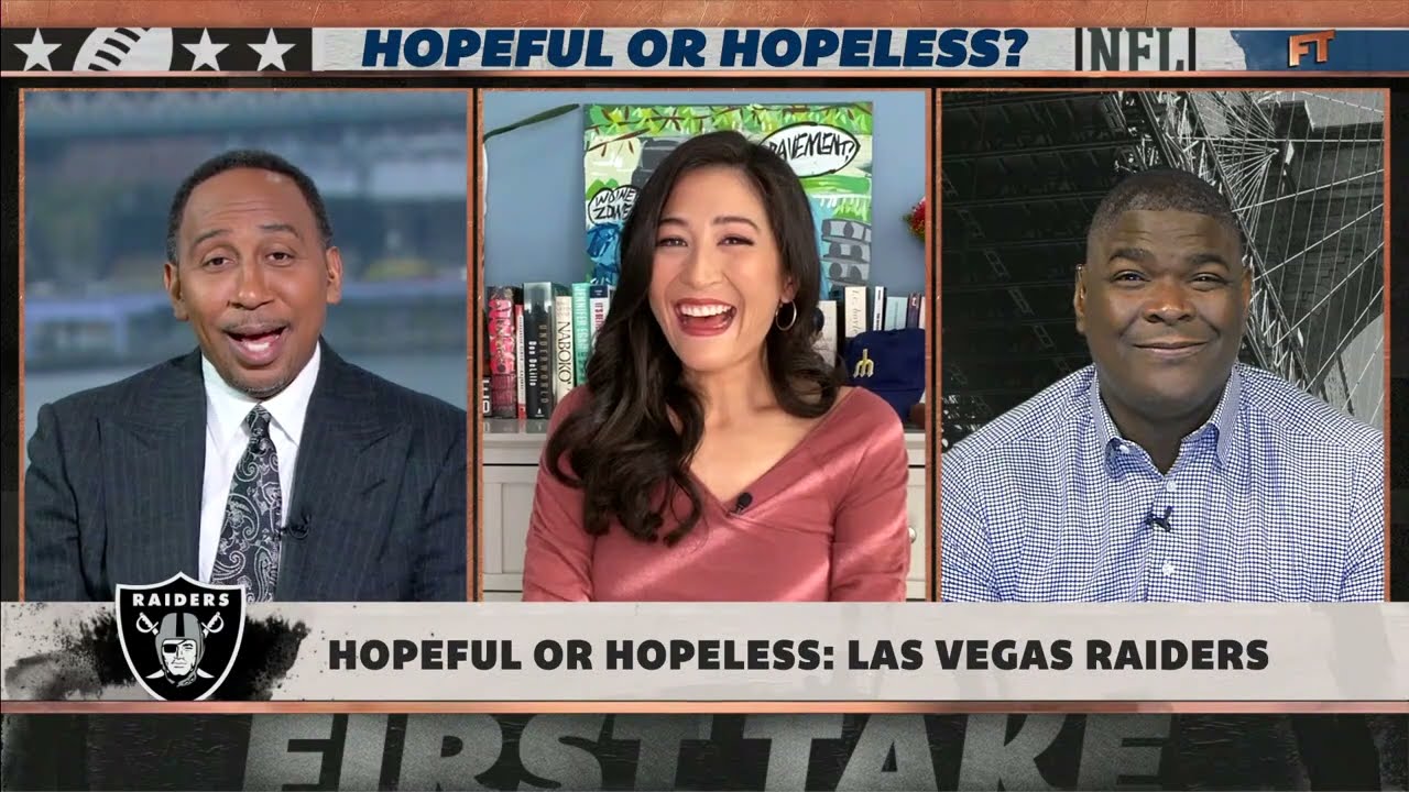 las vegas raiders feeling hopefu