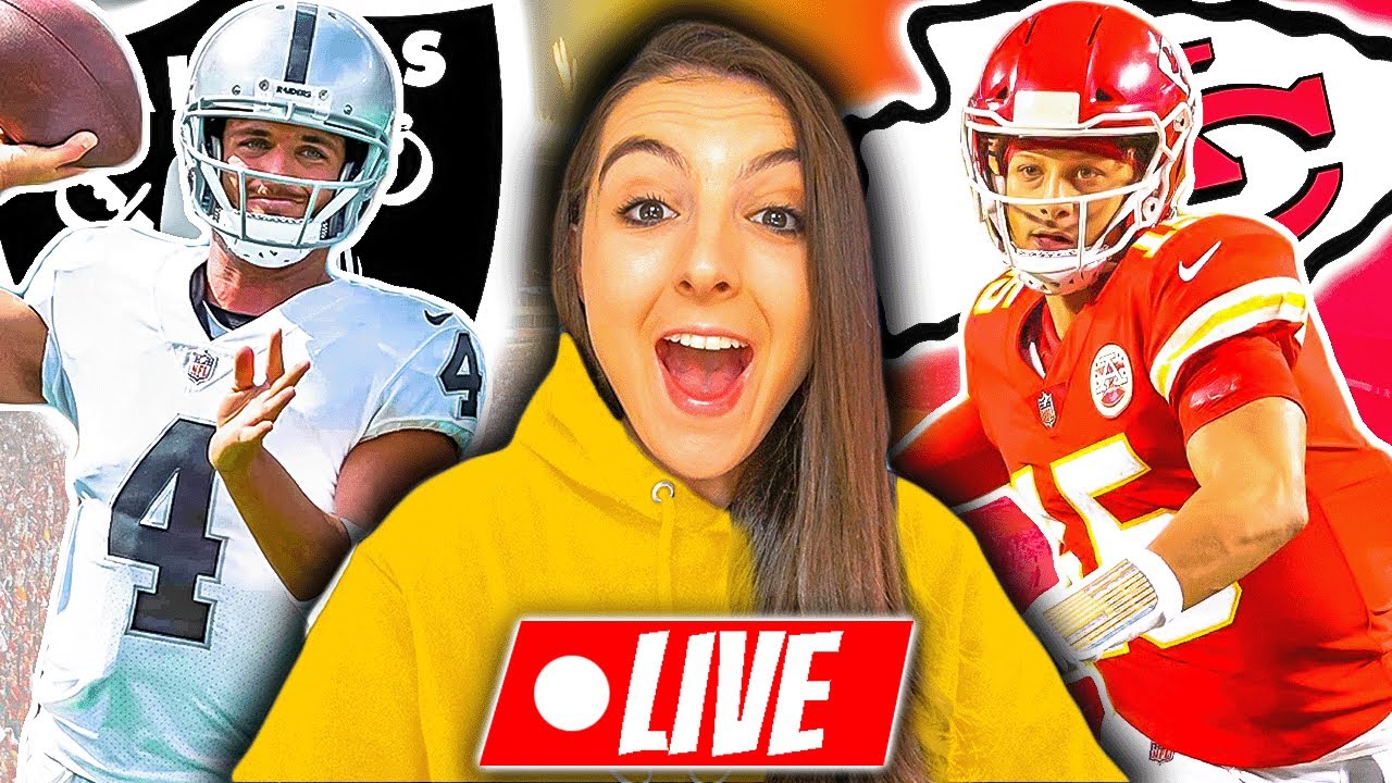 Las Vegas Raiders vs Kansas City Chiefs LIVE Play by Play and Reaction! NFL Week 5 (2022) 1 las vegas raiders vs kansas city 1