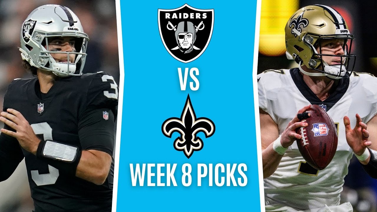 las vegas raiders vs new orleans 1