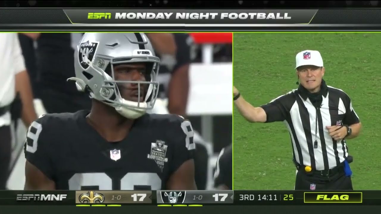 las vegas raiders vs new orleans 3