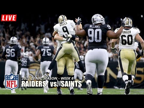 live las vegas raiders vs new or