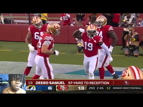 los angeles rams vs san francisc 28