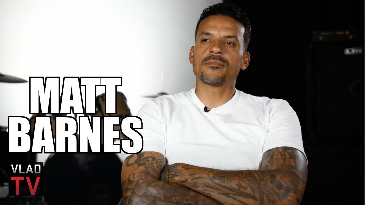 matt barnes on pnb rock killed i