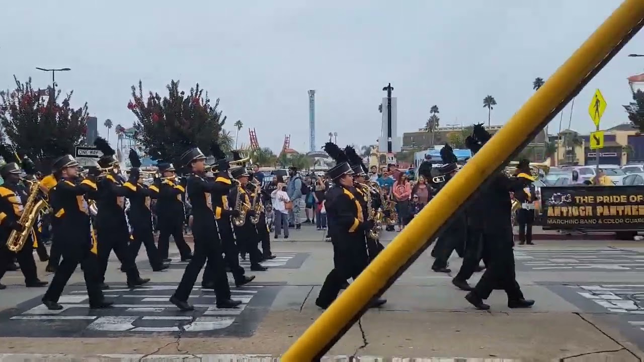 (Most of) Antioch High Marching Band and Guard - Santa Cruz Band Review 2022 1 most of antioch high marching ba