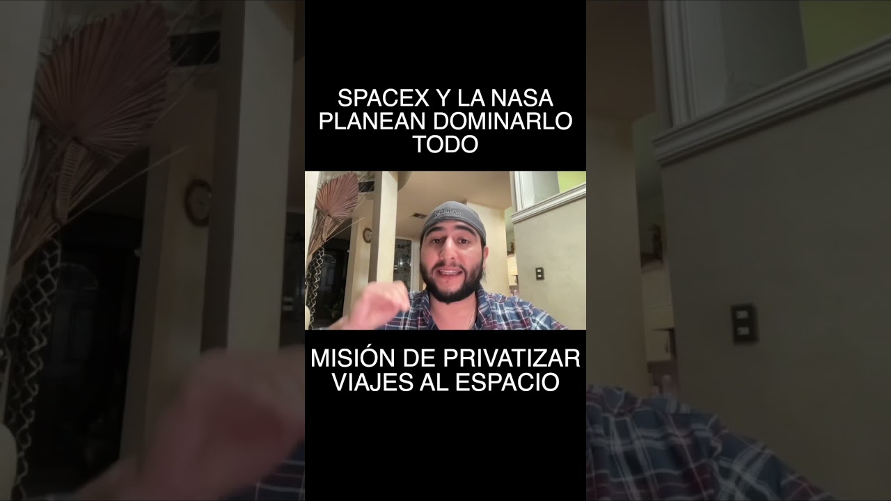 NASA y SpaceX planean dominar el ESPACIO! #Short #Shorts 1 nasa y spacex planean dominar el